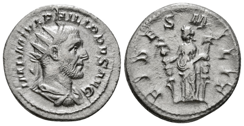 PHILIP I 'THE ARAB' (244-249). Antoninianus. Rome. AR Condition : Fine 4,05 g - ...