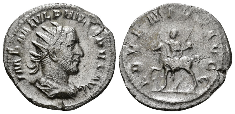 PHILIP I 'THE ARAB' (244-249). Antoninianus. Rome. AR Condition : Fine 3,02 g - ...