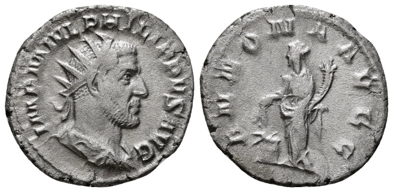 PHILIP I 'THE ARAB' (244-249). Antoninianus. Rome. AR Condition : Fine 3,22 g - ...