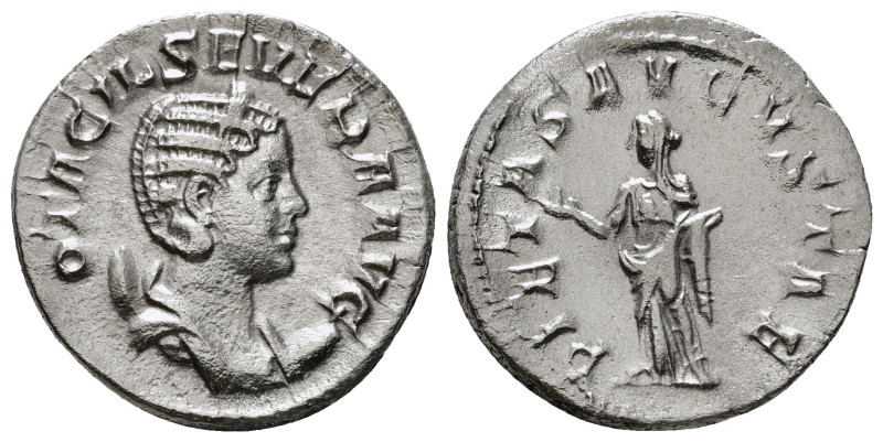 OTACILIA SEVERA (Augusta, 244-249). Antoninianus. Rome AR Condition : Fine 3,89 ...