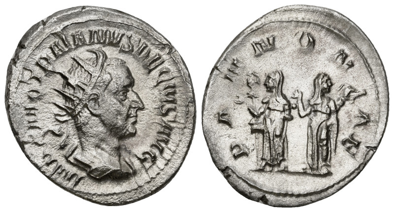 TRAJANUS DECIUS (249-251). Antoninianus. Rome.AR Condition : Fine 4,34 g - 25,00...