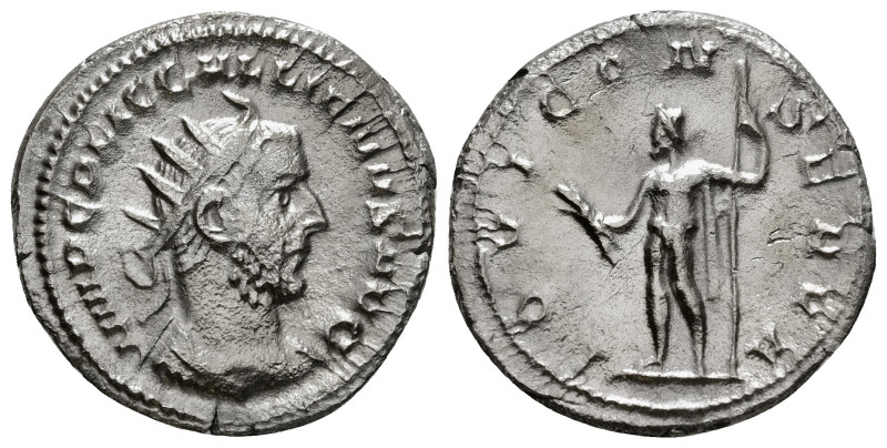 GALLIENUS (253-268). Antoninianus. Rome. AR Condition : Fine 4,02 g - 22,16 mm