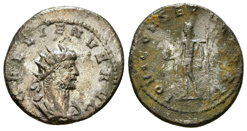 GALLIENUS (253-268). Antoninianus. Rome. Ae Condition : Fine 3,18 g - 19,49 mm