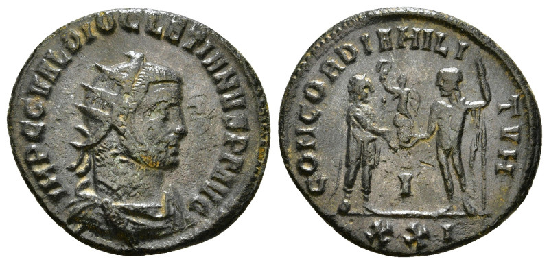 DIOCLETIAN (284-305). Antoninianus Condition : Fine 3,23 g - 21,30 mm