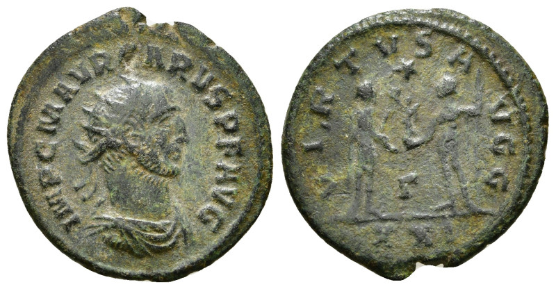 CARUS (282-283). Antoninianus. Condition : Fine 3,62 g - 21,70 mm