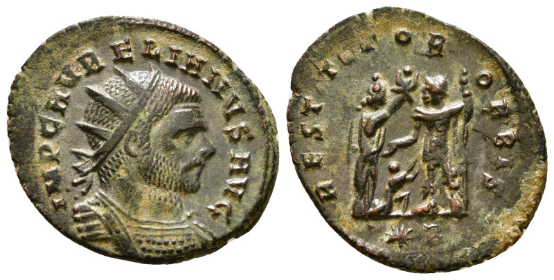 AURELIAN (270-275). Antoninianus. Rome. Condition : Fine 3,83 g - 24,66 mm