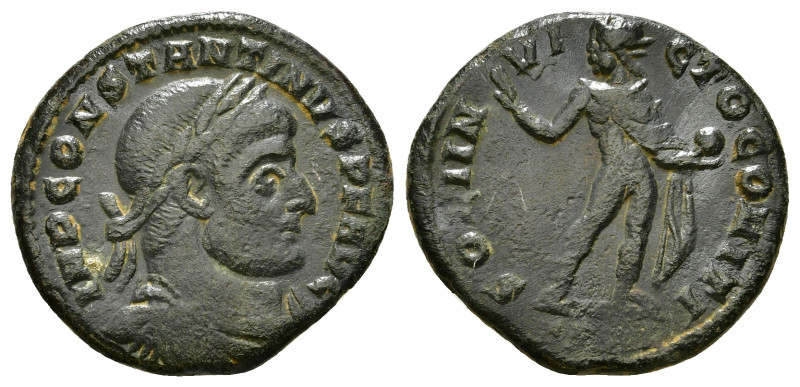 Constantine II, AD 317-337Condition : Fine 3,27 g - 19,58 mm