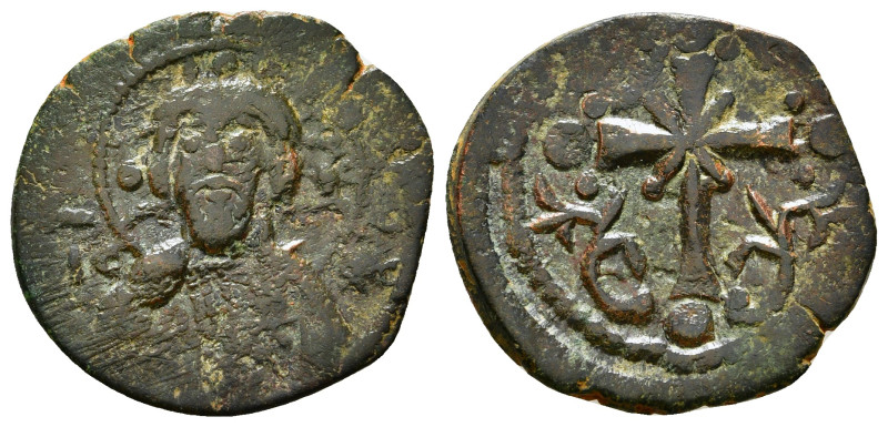 Byzantine Coin Follis AE Condition : Fine 3,87 g - 21,46 mm