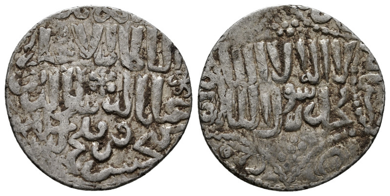 Islamic Coin Ar Silver Condition : Fine 2,90 g - 22,64 mm