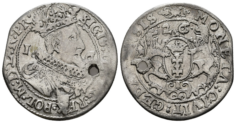 Medieval Coin Ar Silver Condition : Fine 6,32 g - 29,20 mm