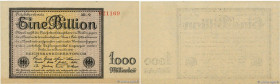 Country : GERMANY 
Face Value : 1 Billion Mark 
Date : 05 novembre 1923 
Period/Province/Bank : Reichsbanknote 
Catalogue reference : P.134 
Additiona...