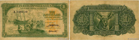 Country : ANGOLA 
Face Value : 1 Angolar 
Date : 06 octobre 1948 
Period/Province/Bank : Republica Portuguesa 
Catalogue reference : P.70 
Alphabet - ...