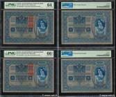 Country : AUSTRIA 
Face Value : 1000 Kronen Lot 
Date : (1919) 
Period/Province/Bank : République, Banque d'Autriche Hongrie 
Catalogue reference : P....
