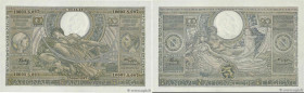 Country : BELGIUM 
Face Value : 100 Francs - 20 Belgas 
Date : 05 novembre 1942 
Period/Province/Bank : Banque Nationale de Belgique 
Catalogue refere...