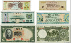 Country : CHINA 
Face Value : Lot de 3 billets Lot 
Date : 1936-1979 
Period/Province/Bank : Lot Chine 
Catalogue reference : P.LOT 
Alphabet - signat...