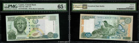 Country : CYPRUS 
Face Value : 10 Pounds 
Date : 01 avril 2005 
Period/Province/Bank : Central Bank of Cyprus 
Catalogue reference : P.62e 
Alphabet -...