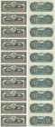 Country : CUBA 
Face Value : 20 Centavos Planche 
Date : 15 février 1897 
Period/Province/Bank : Banco Espanol de la Isla de Cuba 
Catalogue reference...