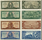 Country : CUBA 
Face Value : 1, 5, 10 et 20 Pesos Spécimen 
Date : 1961 
Period/Province/Bank : Banco Nacional de Cuba 
Catalogue reference : P.CS01-0...