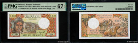 Country : DJIBOUTI 
Face Value : 1000 Francs 
Date : (1991) 
Period/Province/Bank : République - Banque Nationale 
Catalogue reference : P.37e 
Alphab...