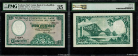 Country : SCOTLAND 
Face Value : 5 Pounds 
Date : 16 septembre 1959 
Period/Province/Bank : National Commercial Bank of Scotland Limited 
Catalogue re...