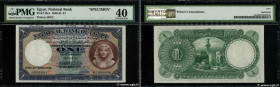 Country : EGYPT 
Face Value : 1 Pound Spécimen 
Date : 18 mars 1942 
Period/Province/Bank : National Bank of Egypt 
Catalogue reference : P.22cs 
Alph...