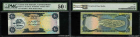 Country : UNITED ARAB EMIRATES 
Face Value : 10 Dirhams 
Date : (1973) 
Period/Province/Bank : United Arab Emirates Currency Board 
Catalogue referenc...