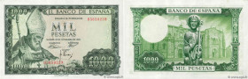 Country : SPAIN 
Face Value : 1000 Pesetas 
Date : 19 novembre 1965 
Period/Province/Bank : Banco de Espana 
Catalogue reference : P.151 
Alphabet - s...