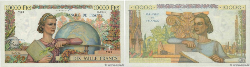 Country : FRANCE 
Face Value : 10000 Francs GÉNIE FRANÇAIS 
Date : 04 septembre ...