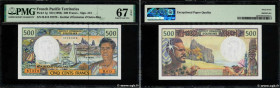 Country : POLYNESIA, FRENCH OVERSEAS TERRITORIES 
Face Value : 500 Francs Numéro radar 
Date : (2000) 
Period/Province/Bank : Institut d'Émission d'Ou...
