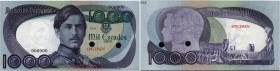 Country : PORTUGAL 
Face Value : 1000 Escudos Essai 
Date : (1968-1982) 
Period/Province/Bank : Banco de Portugal 
Catalogue reference : P.175ct 
Alph...