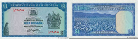Country : RHODESIA 
Face Value : 1 Dollar 
Date : 02 août 1979 
Period/Province/Bank : Reserve Bank of Rhodesia 
Catalogue reference : P.38a 
Alphabet...