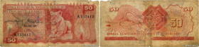 Country : RWANDA BURUNDI 
Face Value : 50 Francs 
Date : 15 septembre 1960 
Period/Province/Bank : Banque d'Émission du Rwanda et du Burundi 
Catalogu...
