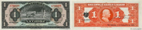Country : EL SALVADOR 
Face Value : 1 Colon 
Date : 07 janvier 1947 
Period/Province/Bank : Banco Central de Reserva de El Salvador 
Catalogue referen...