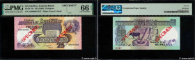 Country : SEYCHELLES 
Face Value : 25 Rupees Spécimen 
Date : (1989) 
Period/Province/Bank : Central Bank of Seychelles 
Catalogue reference : P.33s 
...