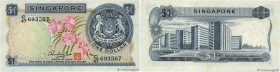 Country : SINGAPORE 
Face Value : 1 Dollar 
Date : (1972) 
Period/Province/Bank : Board of Commissioners Currency 
Catalogue reference : P.1d 
Alphabe...