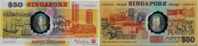 Country : SINGAPORE 
Face Value : 50 Dollars Commémoratif 
Date : (1990) 
Period/Province/Bank : Board of Commissioners Currency 
Catalogue reference ...