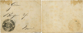 Country : SWITZERLAND 
Face Value : 3 Francs 
Date : (1813-1815) 
Period/Province/Bank : République de Genève 
French City : Versoix 
Catalogue refere...