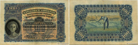 Country : SWITZERLAND 
Face Value : 100 Francs 
Date : 04 octobre 1928 
Period/Province/Bank : Banque Nationale Suisse 
Catalogue reference : P.35e 
A...