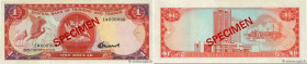 Country : TRINIDAD and TOBAGO 
Face Value : 1 Dollar Spécimen 
Date : (1985) 
Period/Province/Bank : Central Bank of Trinidad and Tobago 
Catalogue re...