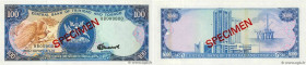 Country : TRINIDAD and TOBAGO 
Face Value : 100 Dollars Spécimen 
Date : (1985) 
Period/Province/Bank : Central Bank of Trinidad and Tobago 
Catalogue...