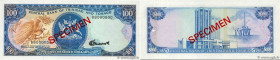 Country : TRINIDAD and TOBAGO 
Face Value : 100 Dollars Spécimen 
Date : (1985) 
Period/Province/Bank : Central Bank of Trinidad and Tobago 
Catalogue...