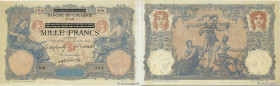 Country : TUNISIA 
Face Value : 1000 Francs sur 100 Francs 
Date : 08 juillet 1892 (1942) 
Period/Province/Bank : Banque d'Algérie 
Catalogue referenc...