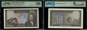 Country : TUNISIA 
Face Value : 5 Dinars 
Date : (1958) 
Period/Province/Bank : Banque Centrale de Tunisie 
Catalogue reference : P.59 
Alphabet - sig...