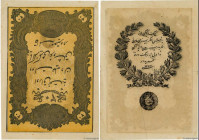 Country : TURKEY 
Face Value : 20 Kurush 
Date : 1861 
Period/Province/Bank : Treasury 
Catalogue reference : P.36 
Commentary : Empire ottoman 
Grade...