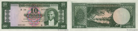 Country : TURKEY 
Face Value : 10 Lira 
Date : (25 avril 1960) 
Period/Province/Bank : Türkiye Cümhuriyet Merkez Bankasi 
Catalogue reference : P.161 ...