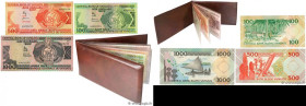 Country : VANUATU 
Face Value : 100 à 1000 Vatu Petit numéro 
Date : (1982) 
Period/Province/Bank : Banque Centrale de Vanuatu 
Catalogue reference : ...