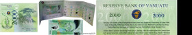 Country : VANUATU 
Face Value : 2000 Vatu Petit numéro 
Date : (2014) 
Period/Province/Bank : Banque de Réserve de Vanuatu 
Catalogue reference : P.14...