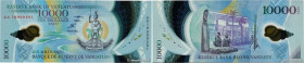 Country : VANUATU 
Face Value : 10000 Vatu Petit numéro 
Date : (2010) 
Period/Province/Bank : Banque de Réserve de Vanuatu 
Catalogue reference : P.1...