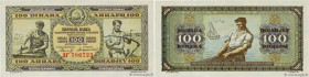 Country : YUGOSLAVIA 
Face Value : 100 Dinara 
Date : 01 mai 1946 
Period/Province/Bank : Banque Nationale 
Catalogue reference : P.65b 
Alphabet - si...