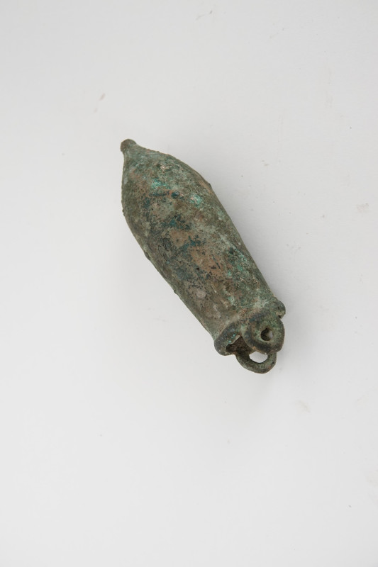 Situle à anse mobile
Bronze
11 cm

Egypte Basse Epoque